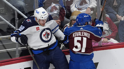 Коваленко  о дебюте в НХЛ: сумасшедший момент для меня, тут все играют очень быстро