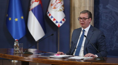 Вучич: Сербия продолжает свой европейский путь и останется на нём