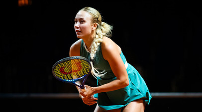 Потапова и Павлюченкова вышли в полуфинал турнира WTA в Мадриде в парном разряде