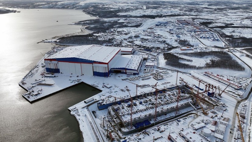 Новые санкции США против России затронули суда и компании проекта «Арктик СПГ — 2»