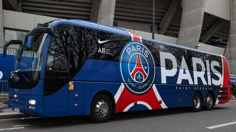  автобус ПСЖ покинул стадион в Дортмунде без Мбаппе