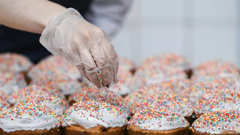 Шеф-повар Малышев рассказал о видах куличей