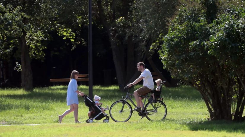 Парки Подмосковья приняли более 8 млн человек в апреле