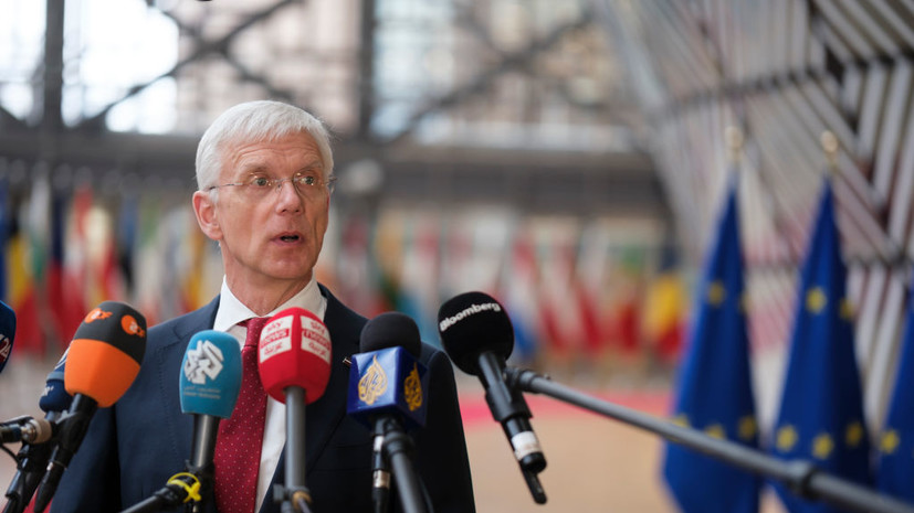 Президент Латвии допустил начало переговоров о членстве Украины в ЕС в июне