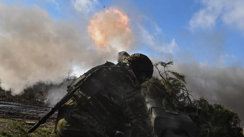 ВС России уничтожили пункт боепитания ВСУ на Красноармейском направлении