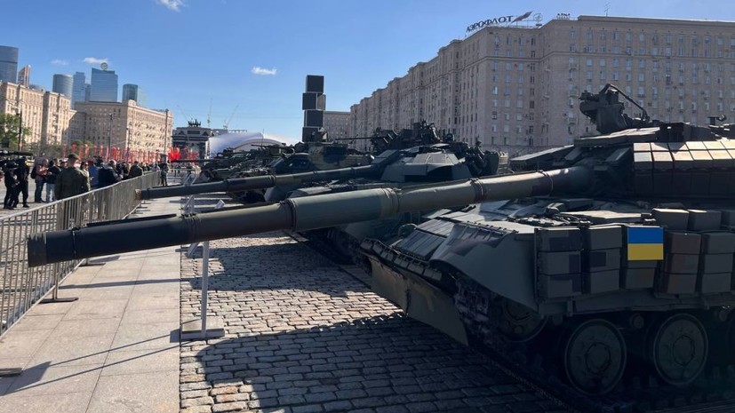 Минобороны: ВСУ потеряли в ДНР очередной Abrams
