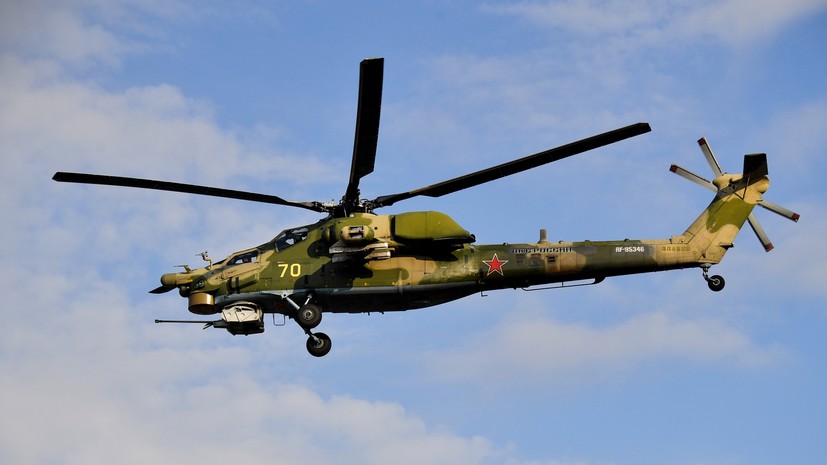 «Может выполнить любую задачу»: как ударные вертолёты Ми-28НМ применяются в зоне СВО