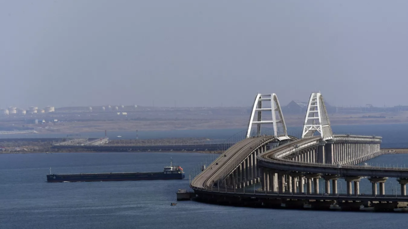 Движение на Крымском мосту восстановлено