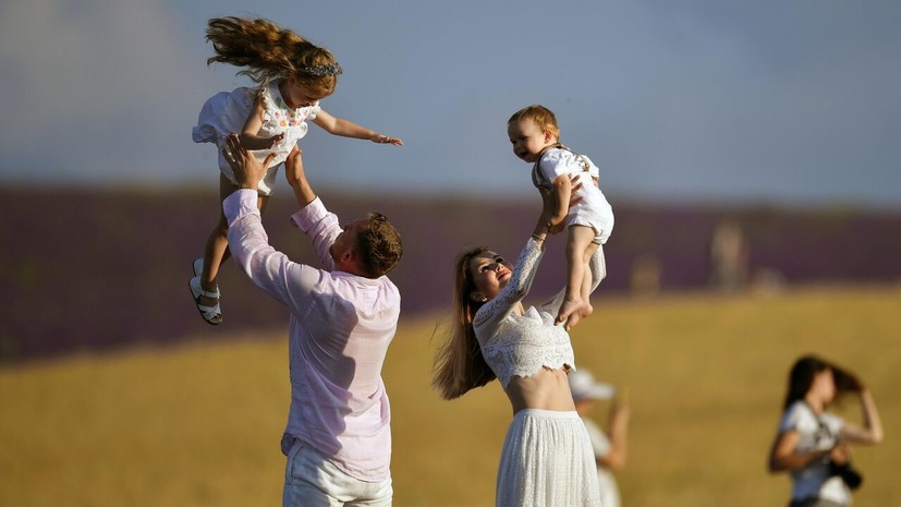 В Крыму расширят меры поддержки многодетных семей