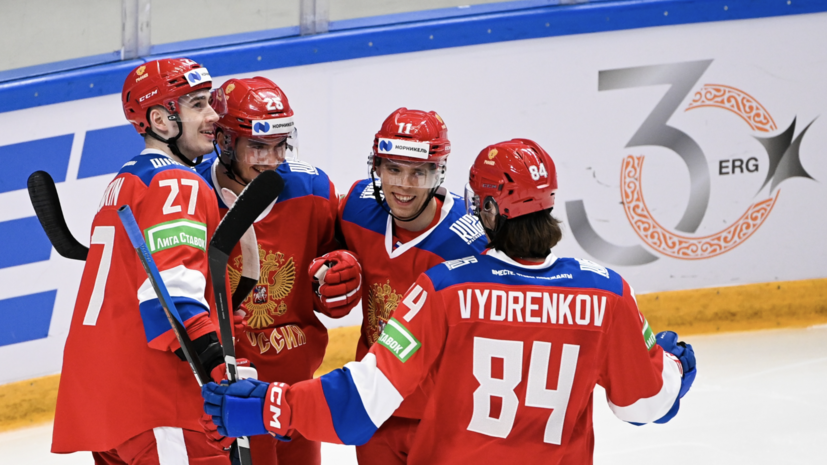 «Россия 25» крупно обыграла Белоруссию на турнире в Астане