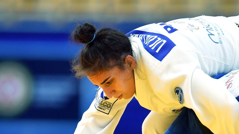 Лилуашвили завоевала серебро на турнире Большого шлема по дзюдо