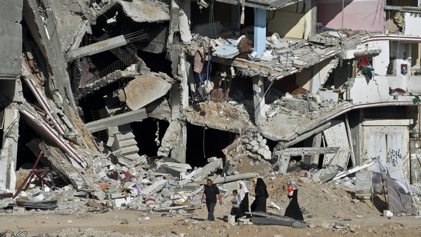 Количество погибших в Газе возросло до 34 683