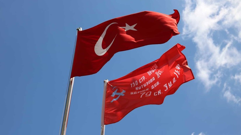 В Стамбуле прошли два шествия «Бессмертного полка» и автопробег