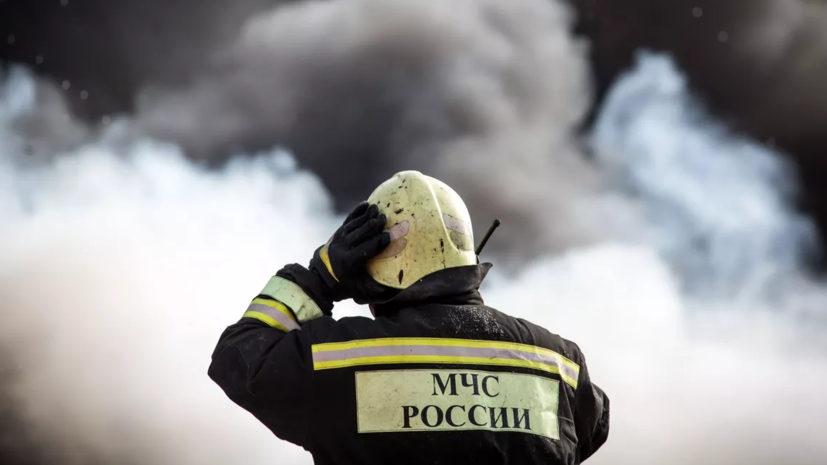 Режим ЧС из-за пожаров введён в Братском районе Иркутской области