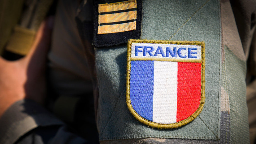 Во Франции опровергли отправку войск на Украину