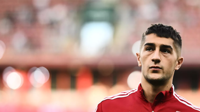 В «Пари НН» сообщили об аренде Марадишвили из «Локомотива» на сезон-2024/25