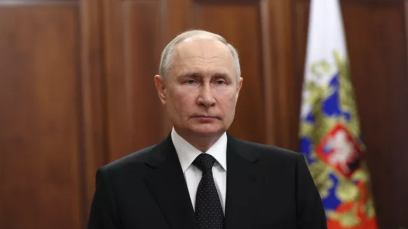 Путин принёс присягу президента России