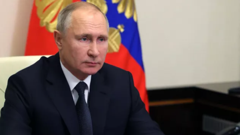 Путин поблагодарил участников СВО в своей инаугурационной речи