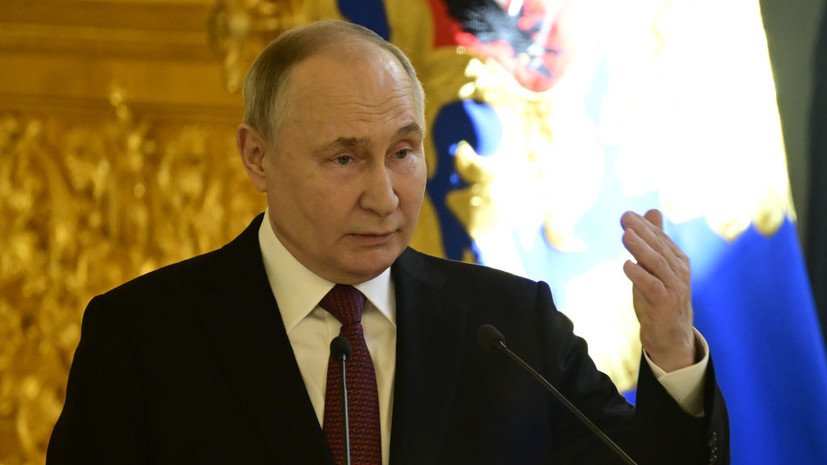 Путин заявил, что интересы и безопасность россиян будут для него превыше всего