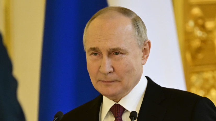 Путин: мы достойно пройдём через трудный, рубежный период, станем ещё сильнее