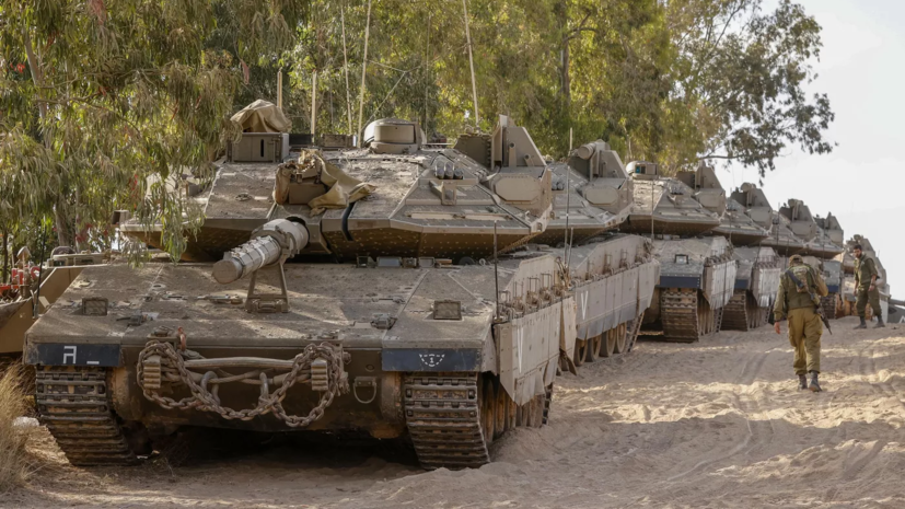 Times of Israel: израильские танки и войска вошли в Рафах на юге сектора Газа