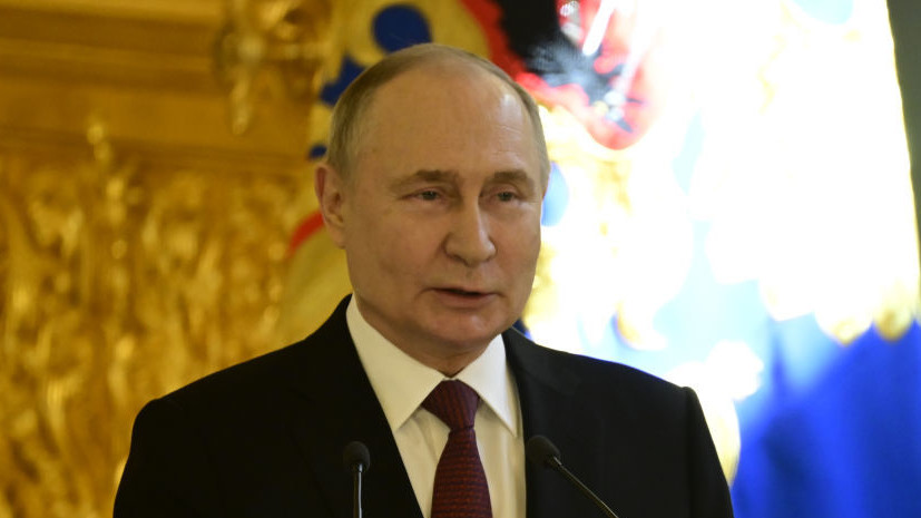 Путин: Россия не отказывается от диалога с западными странами