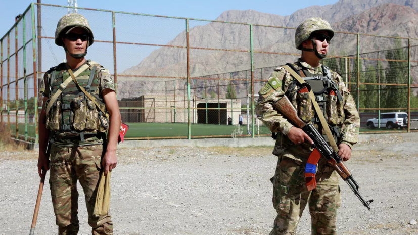 Между пограничниками Киргизии и Таджикистана произошла перестрелка