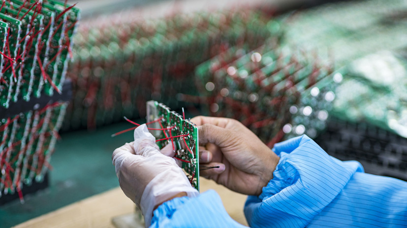 В Подмосковье инвестиции в производство электроники выросли на 58%