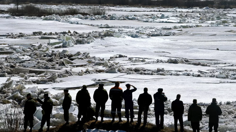 В Сургуте спрогнозировали ситуацию с ледоходом на реке Обь