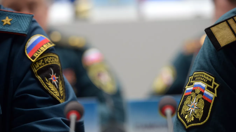 Сотрудники МЧС России пострадали при атаке беспилотника ВСУ в Горловке