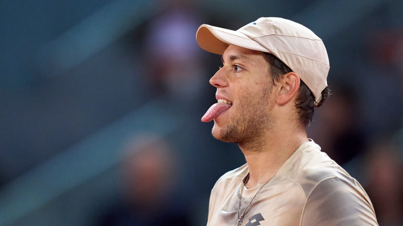 Котов разгромил Михельсена и вышел во второй круг «Мастерса» в Риме