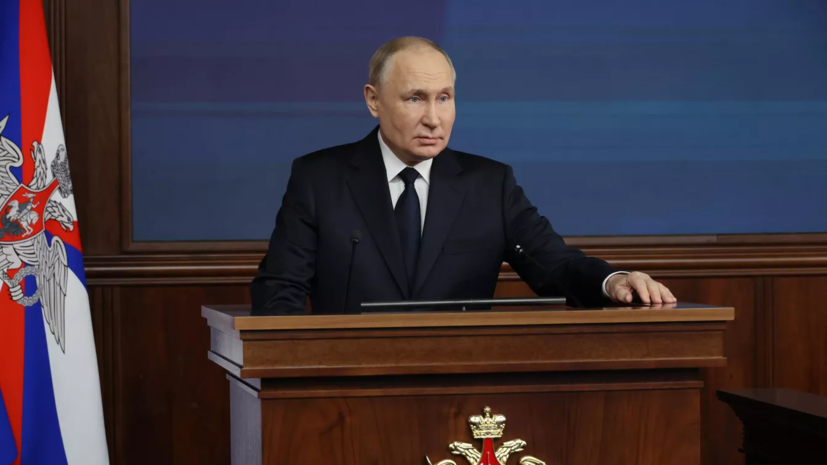 Путин: ЕАЭС показал свою эффективность перед лицом санкций