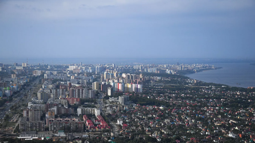 На телебашне в Самаре включат праздничную подсветку в честь Дня Победы