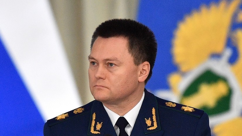 Генпрокурор Краснов: в мире нет силы, которая смогла бы победить народ России