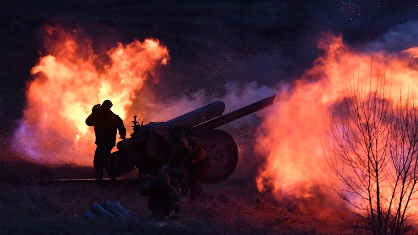 Ракетными войсками, артиллерией и авиацией: ВС РФ уничтожили полевой склад боеприпасов группы ВСУ «Донецк»