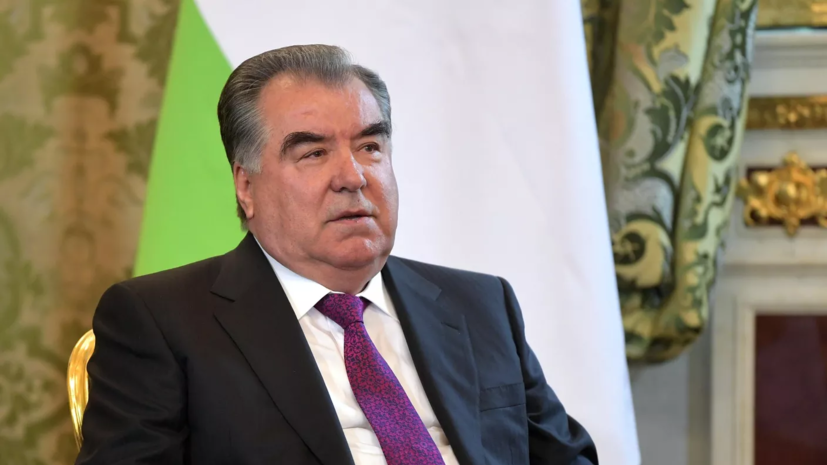 Рахмон назвал Россию стратегическим партнёром Таджикистана