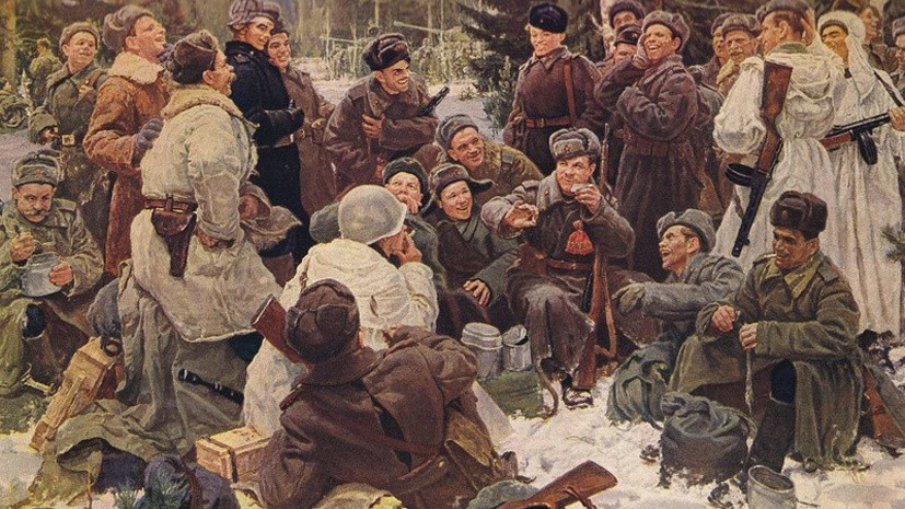  тест RT о поэзии Великой Отечественной войны