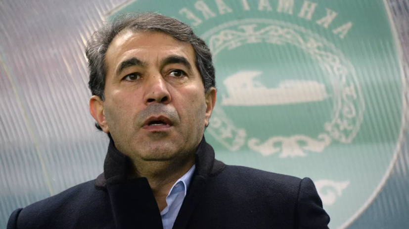 Генич заявил, что «Рубин» может уволить Рахимова