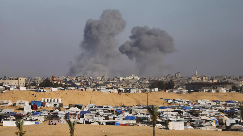 Politico: переговоры между Израилем и ХАМАС приостановлены из-за боёв в Рафахе