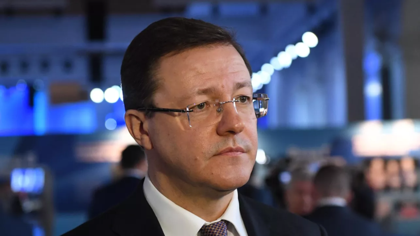 Губернатор Азаров назвал 9 мая священной датой