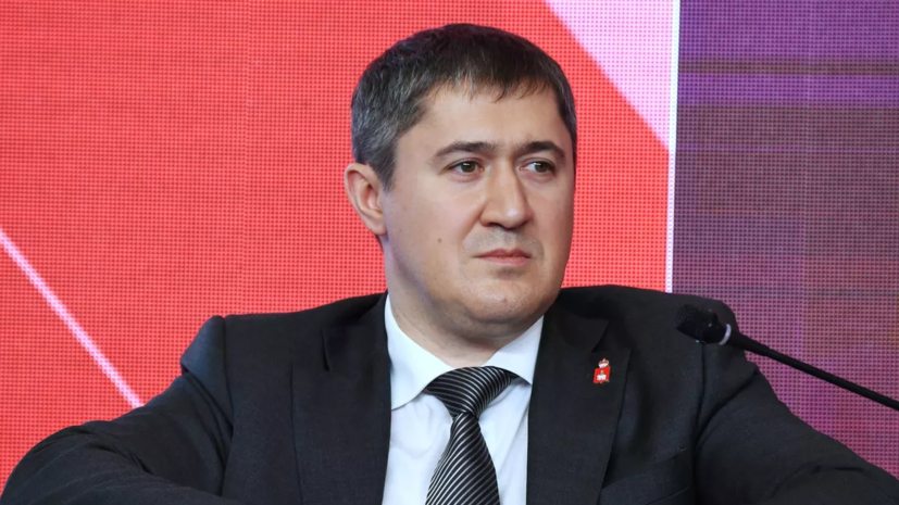 Губернатор Махонин поздравил жителей Пермского края с 9 Мая