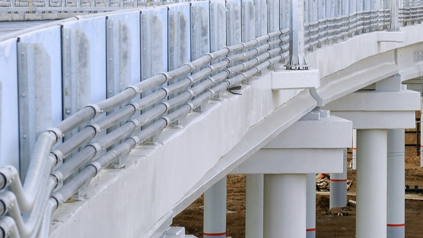 На выезде с Южной рокады на МСД построят четыре новых путепровода