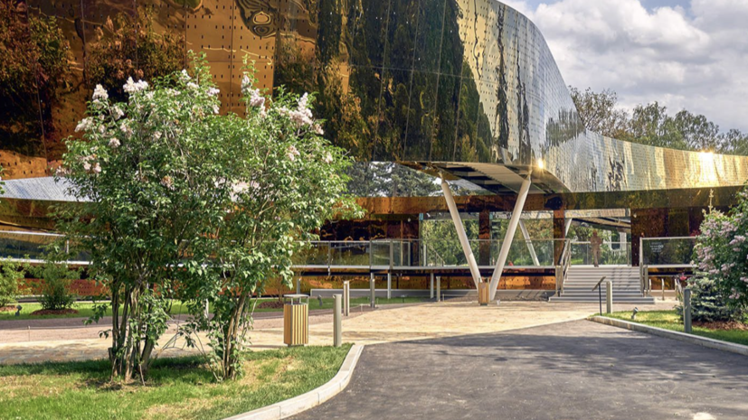 На ВДНХ представили обновлённый «Зелёный маршрут»