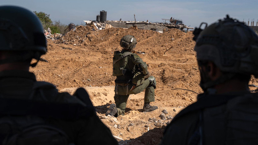  военный кабмин Израиля одобрил расширение наземной операции в Рафахе