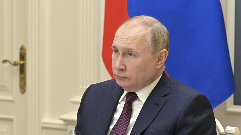 Путин: промышленность и ОПК в большом объёме сосредоточены в рамках «Ростеха»