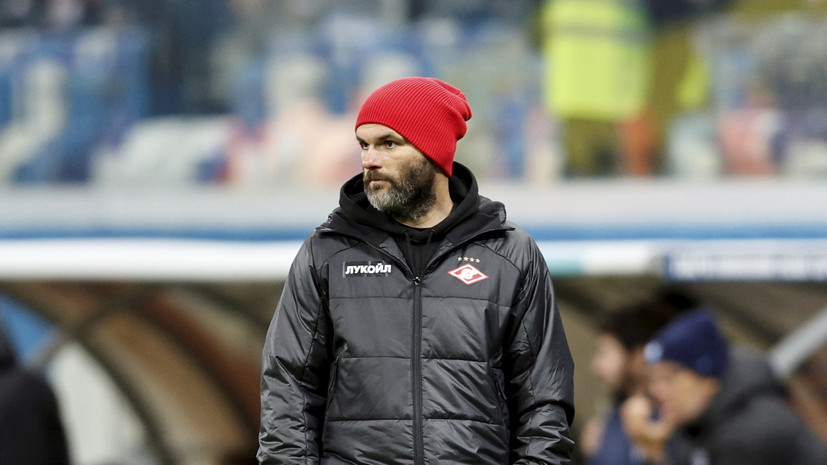 Камоцци считает, что «Спартаку» не стоит утверждать Слишковича главным тренером