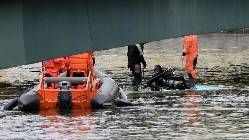 Глава СК поручил изучить причины гибели пассажиров автобуса в Петербурге