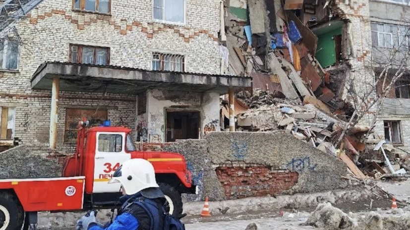 Прокуратура начала проверку по факту частичного обрушения дома в Печоре