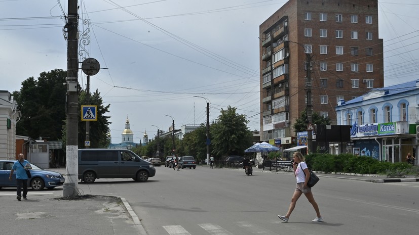 В Сумах на севере Украины прозвучал взрыв