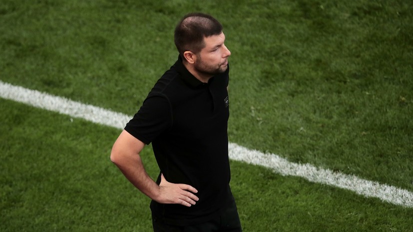 Мусаев — о поражении от «Спартака»: извиняюсь перед всеми жителями Краснодара